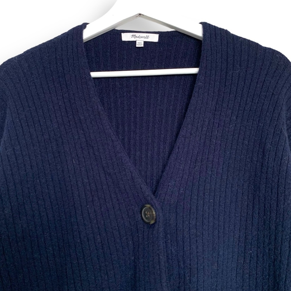 Madewell Ribbed Cardigan - Picture 6 of 10